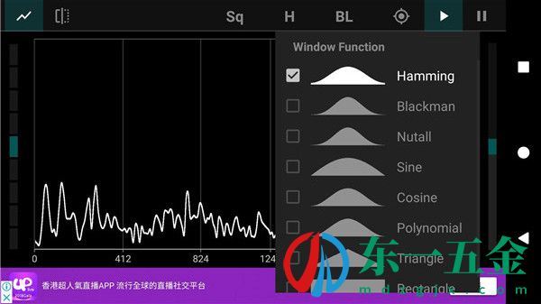 音頻分析儀器