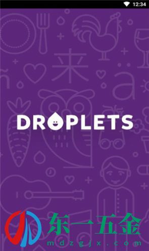 droplets中文版