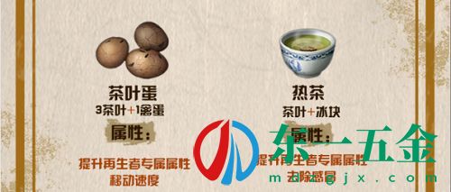 明日之后茶葉食譜大全-茶葉食譜配方一覽2022