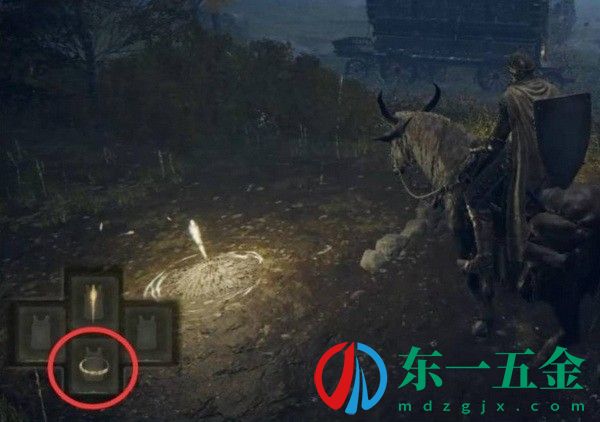 艾爾登法環(huán)馬在哪里領(lǐng)?艾爾登法環(huán)靈馬領(lǐng)取召喚方法5