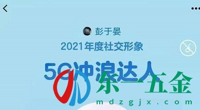 qq2021年度社交形象怎么看?qq2021年度社交形象查看入口3