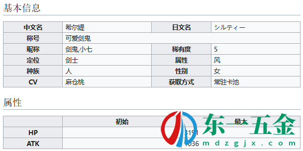 《世界彈射物語》可愛劍鬼希爾媞介紹