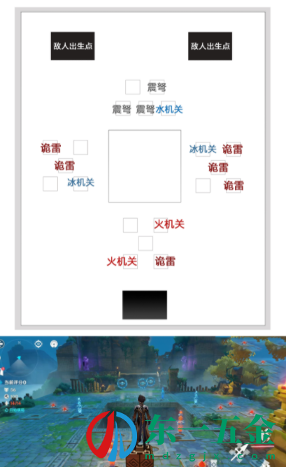 《原神》機關棋譚井生秋小試鋒芒滿分攻略