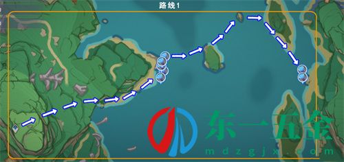 原神海靈芝采集路線一覽 海靈芝采集點(diǎn)在哪