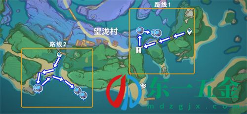 原神海靈芝采集路線一覽 海靈芝采集點(diǎn)在哪