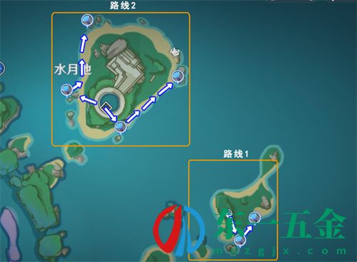 原神海靈芝采集路線一覽 海靈芝采集點(diǎn)在哪