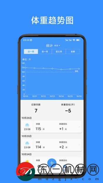 記體重本app