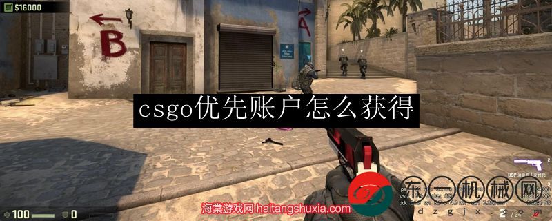 csgo優(yōu)先賬戶怎么獲得