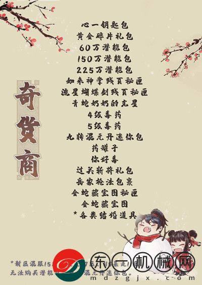 暴走英雄壇奇貨商兌換獎(jiǎng)勵(lì)有什么