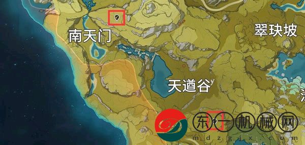 原神璃月地靈龕位置大全