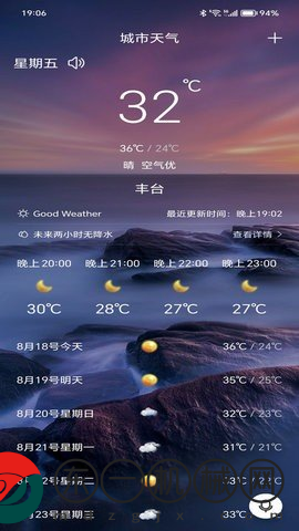 行風(fēng)天氣預(yù)報