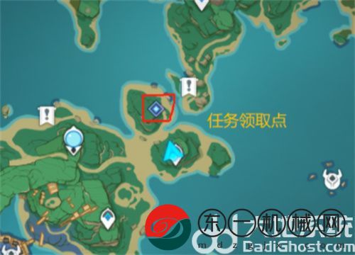 原神五顆雷櫻樹