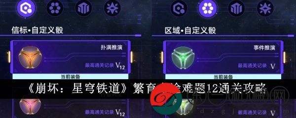 崩壞星穹鐵道繁育命途難題12怎么通關(guān)