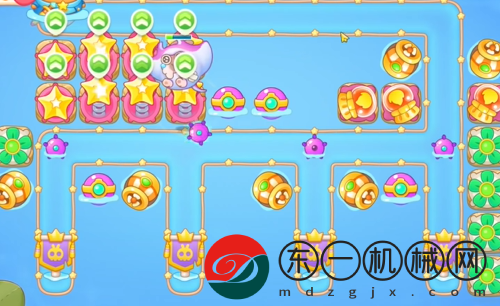 保衛(wèi)蘿卜4海的閨女第113關無傷通關攻略