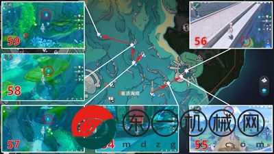 原神塞洛海原水神瞳在哪